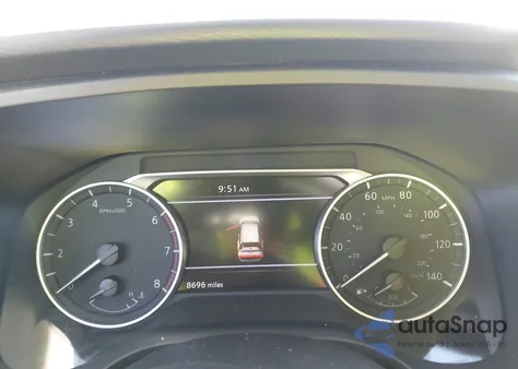 2024 Nissan Rogue S Fwd из США, поврежденный, VIN 5N1BT3AA3RC755191